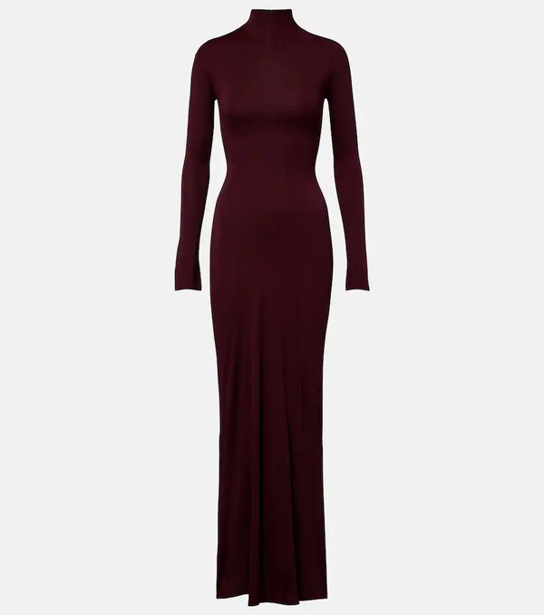  Alaia Alaã¯a Jersey Gown 