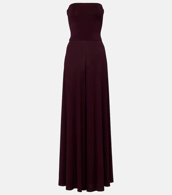  Alaia Alaã¯a Jersey Jumpsuit 