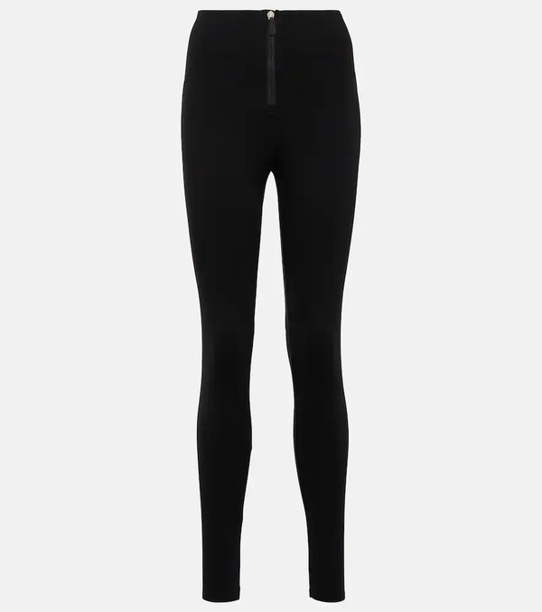  Alaia Alaã¯a Jersey Leggings 