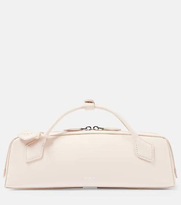  Alaia Alaã¯a Le Teckel Leather Clutch 