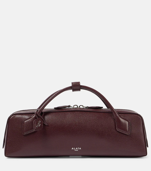  Alaia Alaã¯a Le Teckel Leather Clutch 