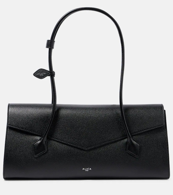  Alaia Alaã¯a Le Teckel Leather Shoulder Bag 