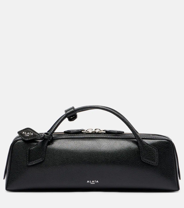  Alaia Alaã¯a Le Teckel Small Leather Clutch 