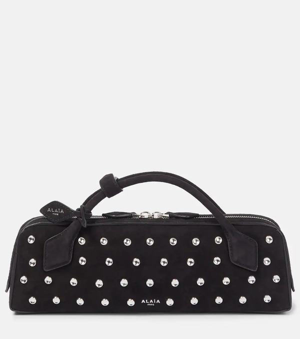  Alaia Alaã¯a Le Teckel Studded Leather Clutch 