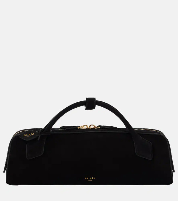  Alaia Alaã¯a Le Teckel Suede Clutch 
