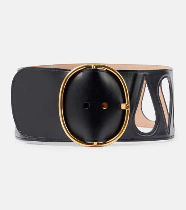  Alaia Alaã¯a Leather Belt 
