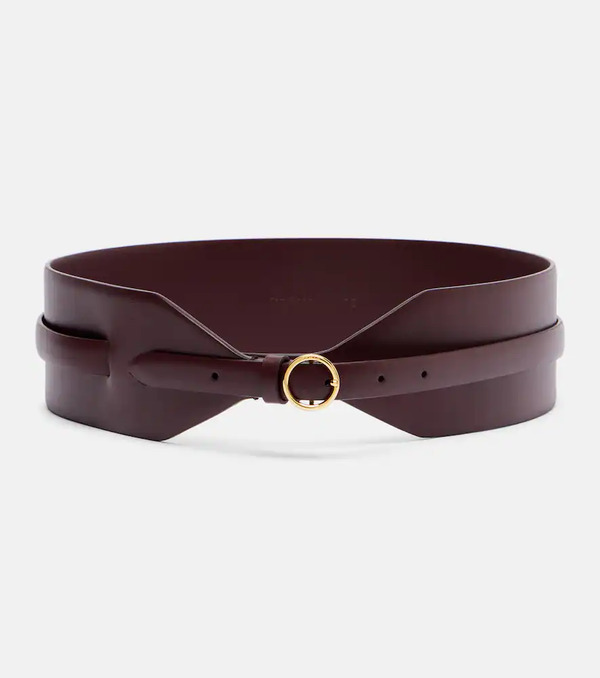  Alaia Alaã¯a Leather Belt 