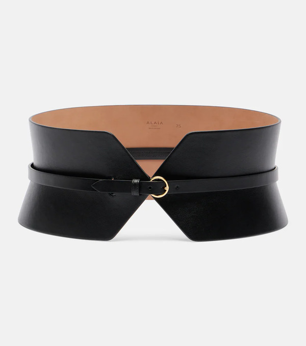  Alaia Alaã¯a Leather Belt 