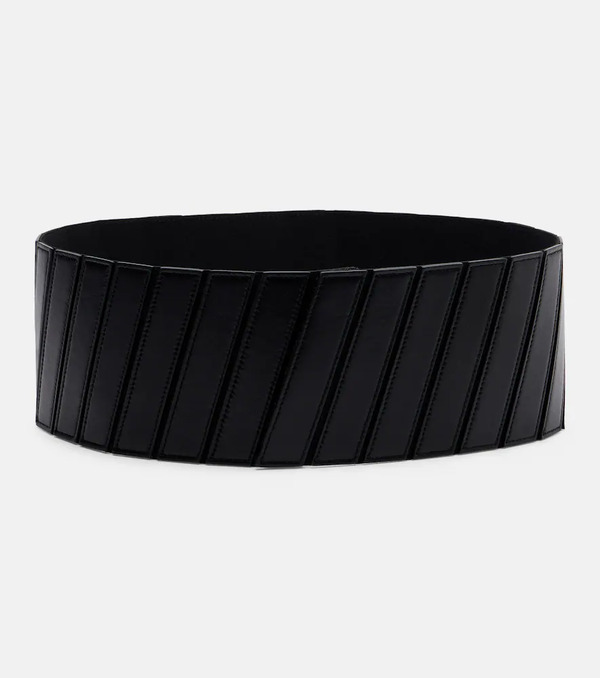  Alaia Alaã¯a Leather Belt 