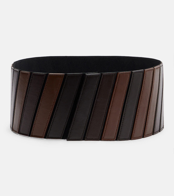  Alaia Alaã¯a Leather Belt 