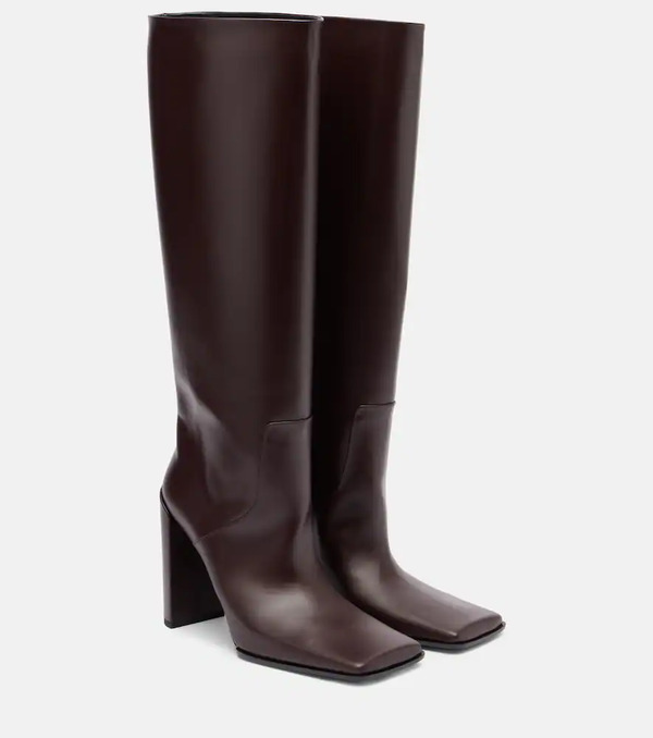  Alaia Alaã¯a Leather Knee-high Boots 