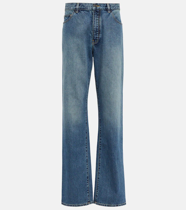  Alaia Alaã¯a Lover Low-rise Straight Jeans 