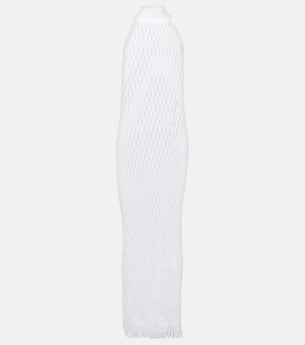  Alaia Alaã¯a Macramã© Maxi Dress 