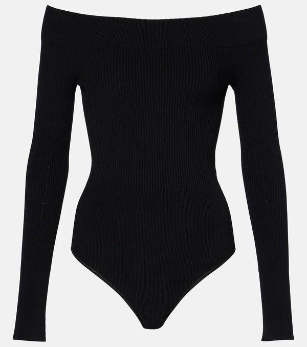  Alaia Alaã¯a Off-shoulder Body 