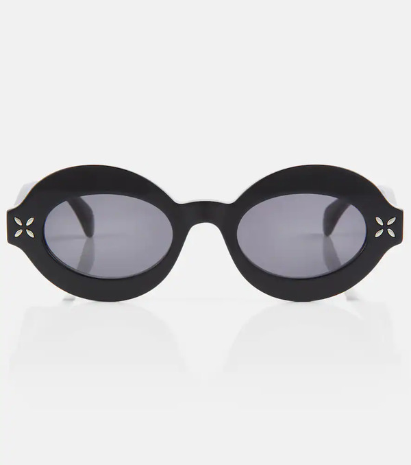  Alaia Alaã¯a Oval Sunglasses 