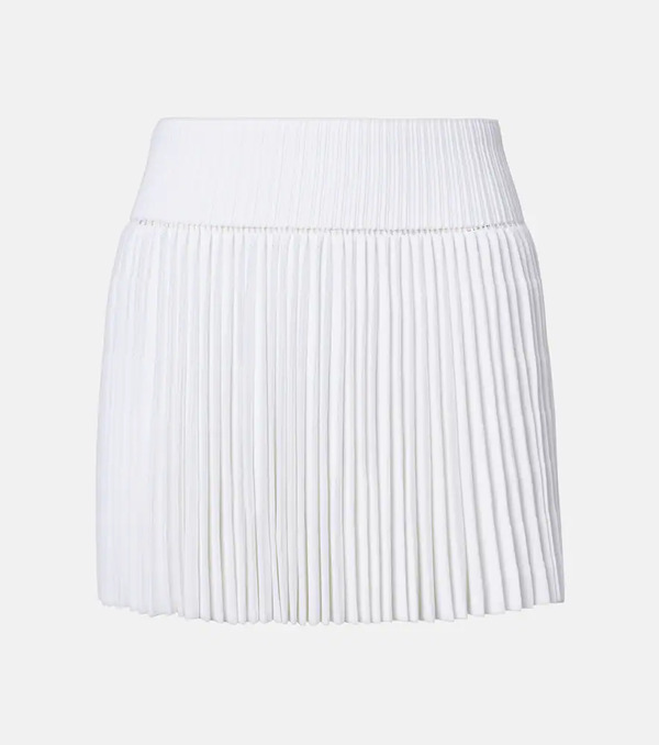 Alaia Alaã¯a Plissã© Miniskirt 