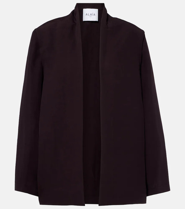  Alaia Alaã¯a Poplin Jacket 