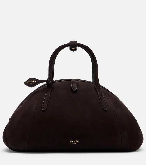 Alaia Alaã¯a Purse Small Suede Top-handle Bag 