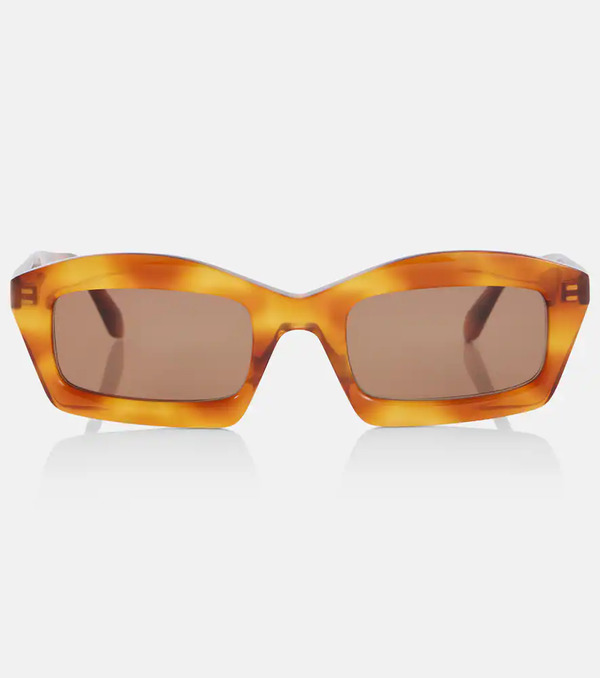  Alaia Alaã¯a Rectangular Sunglasses 