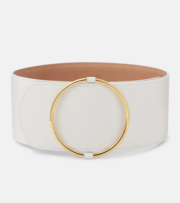  Alaia Alaã¯a Ring Leather Belt 