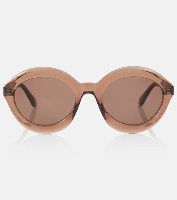  Alaia Alaã¯a Round Sunglasses 