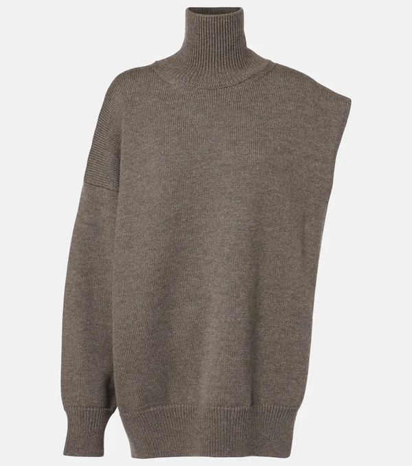  Alaia Alaã¯a Sided Virgin Wool Sweater 