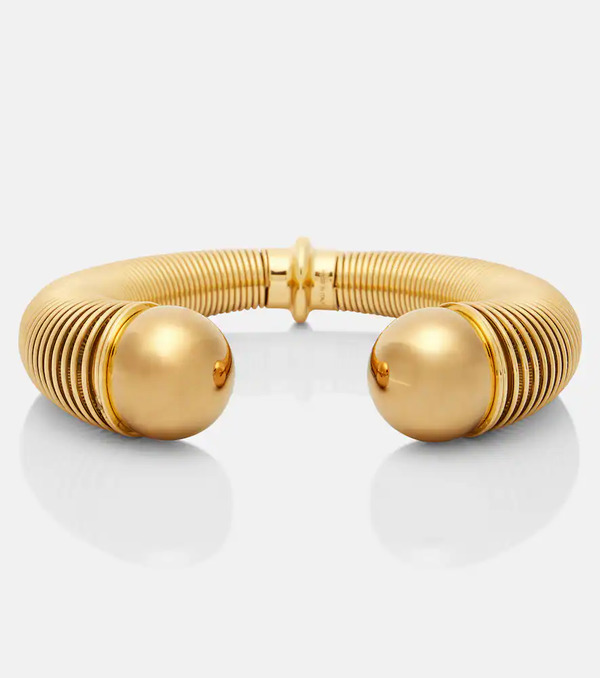 Alaia Alaã¯a Spiral Embellished Bracelet 
