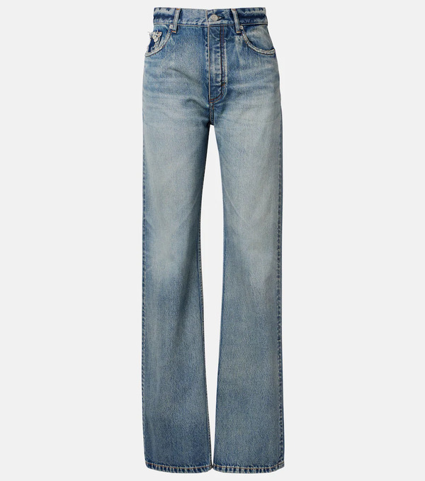  Alaia Alaã¯a Straight Jeans 