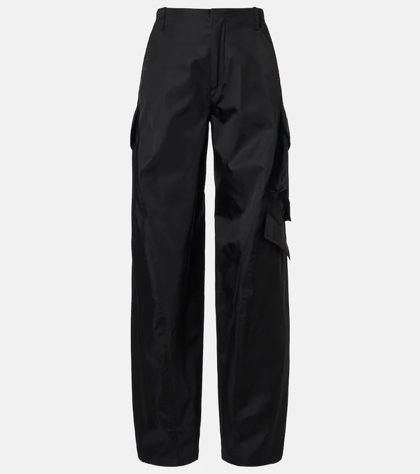  Alaia Alaã¯a Taffeta Cargo Pants 