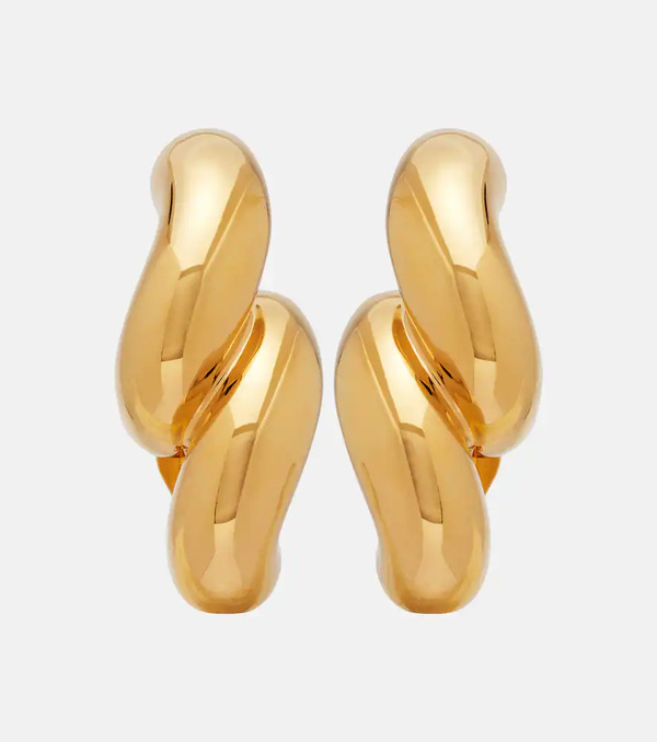  Alaia Alaã¯a Torsion Clip-on Earrings 