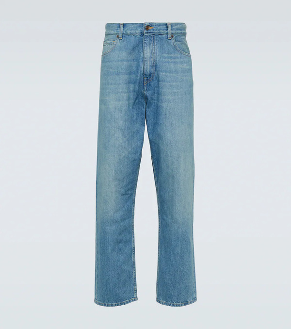  Alanui Alanui Kerala Mid-rise Straight Jeans 