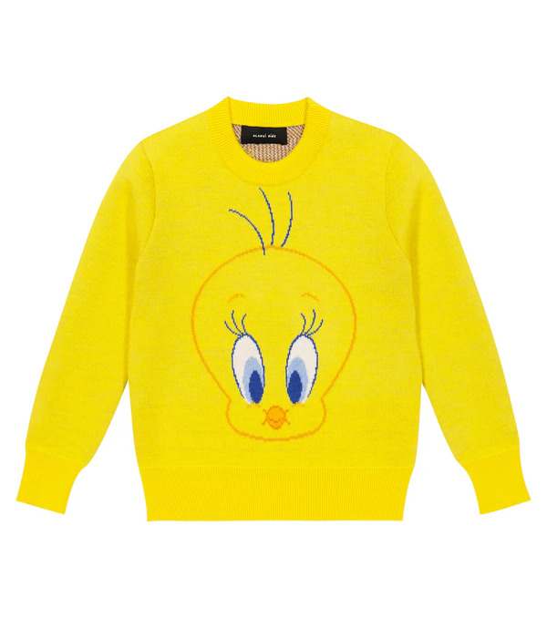  Alanui Kids Alanui Kids X Looney Tunes Tweenty Virgin Wool Sweater 