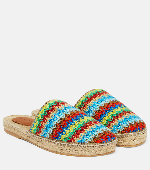  Alanui Alanui Over The Rainbow Espadrilles 