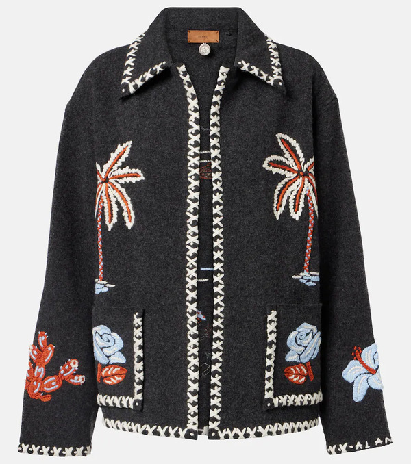  Alanui Alanui Remember Me Virgin Wool Jacket 