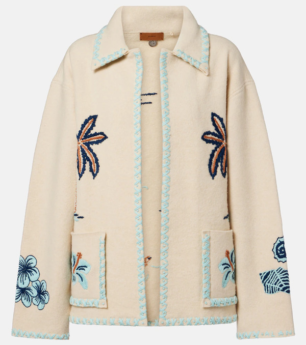  Alanui Alanui Remember Me Virgin Wool Jacket 