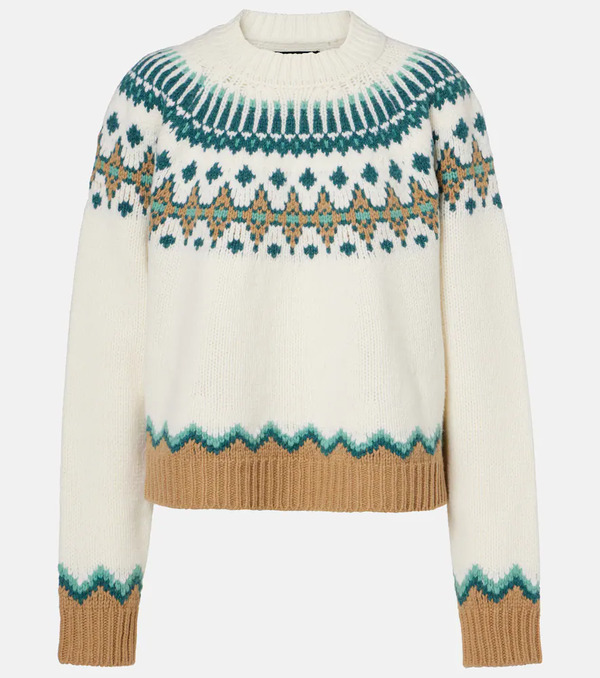  Alanui Alanui Sweet Winter Virgin Wool Sweater 