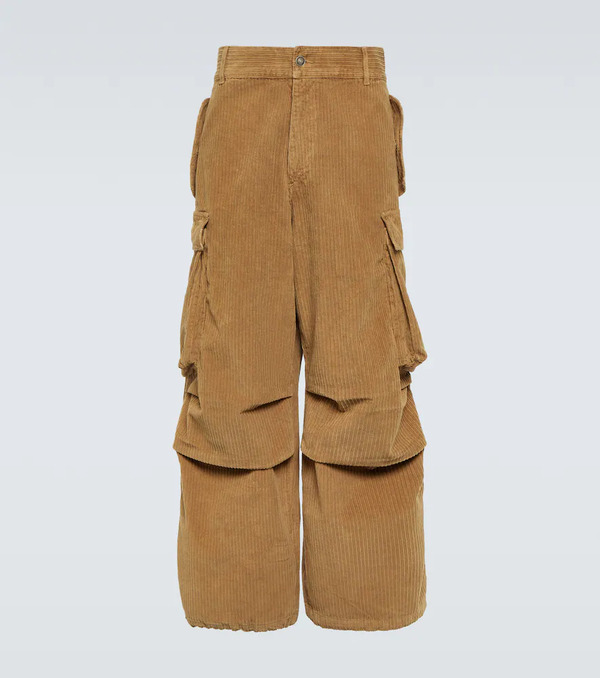  Alanui Alanui Velvet Corduroy Cargo Pants 