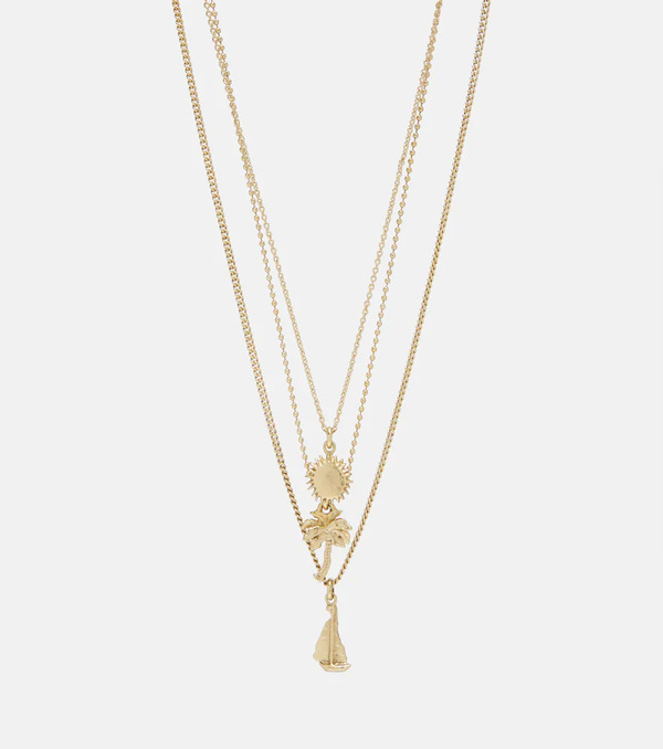 Alemais Alã©mais Calypso Pendant Necklace 