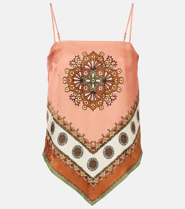  Alemais Alã©mais Contina Jacquard Top 