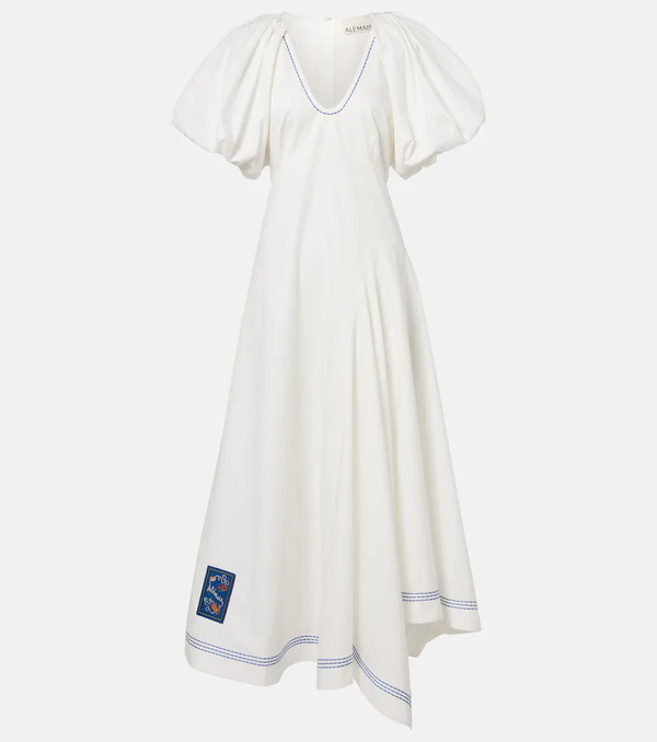  Alemais Alã©mais Cotton Maxi Dress 