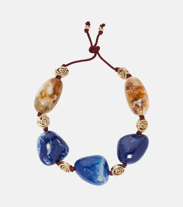  Alemais Alã©mais Le Jardin Beaded Necklace 