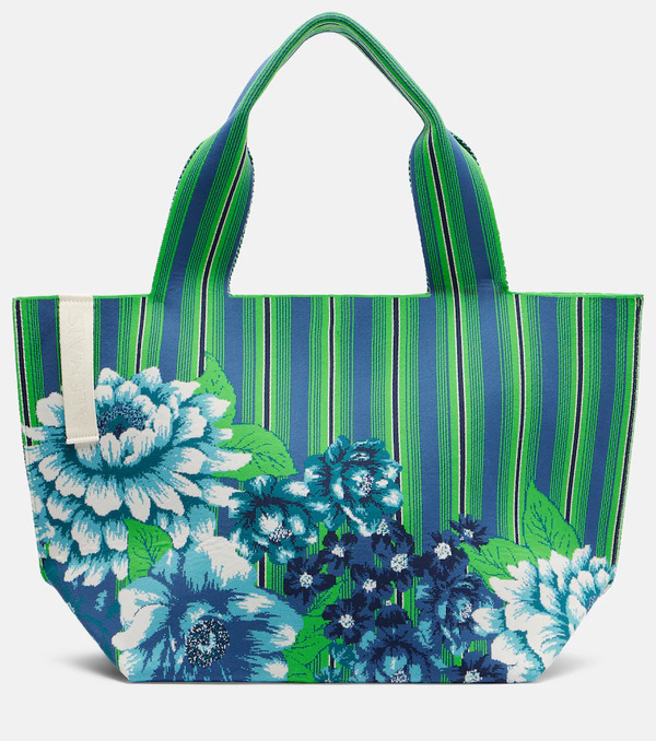  Alemais Alã©mais Margo Large Jacquard Tote Bag 