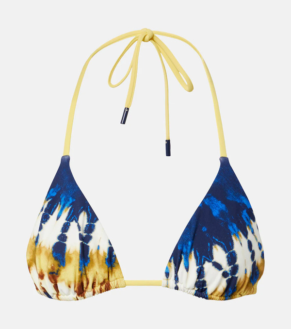  Alemais Alã©mais Martine Printed Bikini Top 