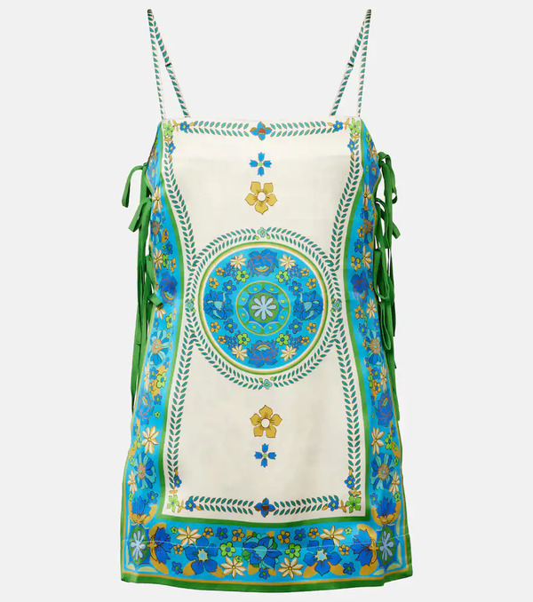  Alemais Alã©mais Vivianna Printed Camisole 