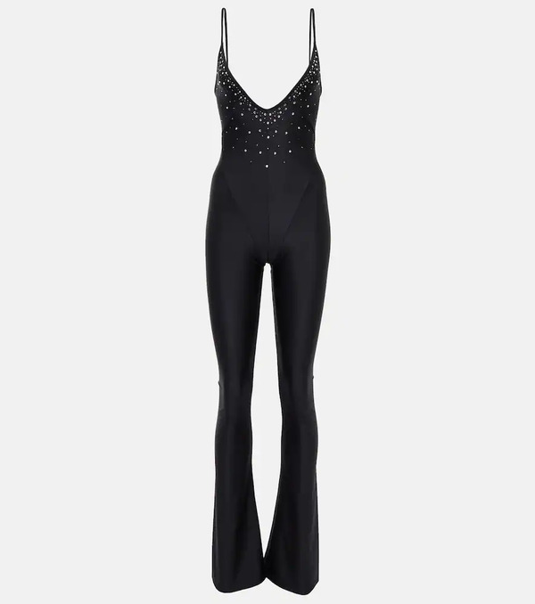  Alessandra Rich Alessandra Rich Embellished Jumpsuit 