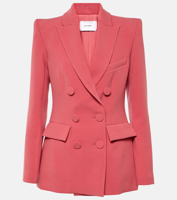 Alex Perry Alex Perry Crãªpe Blazer 