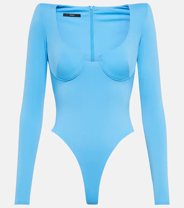  Alex Perry Alex Perry Della Long-sleeve Bodysuit 
