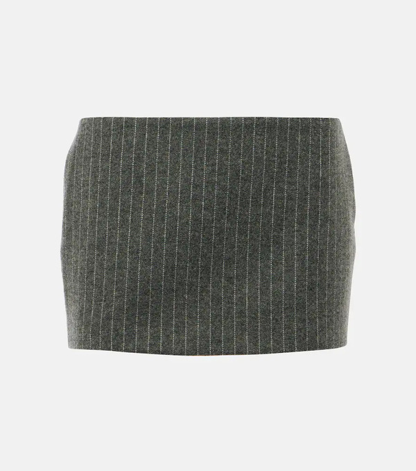  Alex Perry Alex Perry Pinstripe Low-rise Miniskirt 