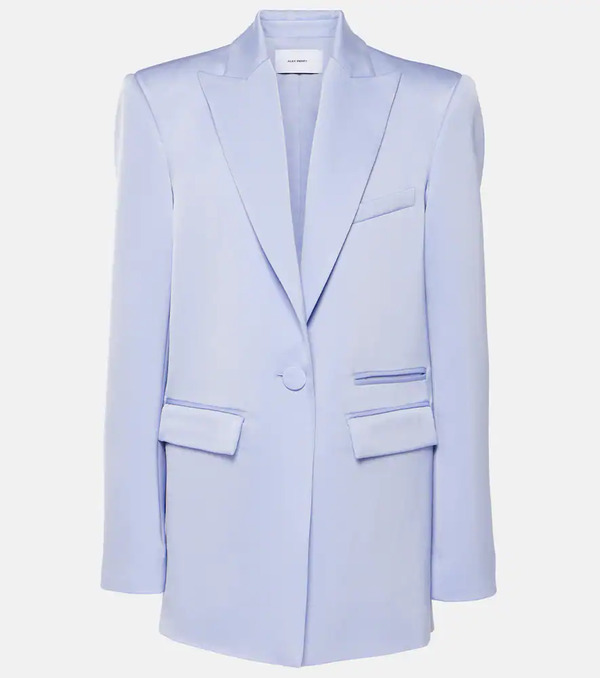  Alex Perry Alex Perry Satin Crãªpe Blazer 