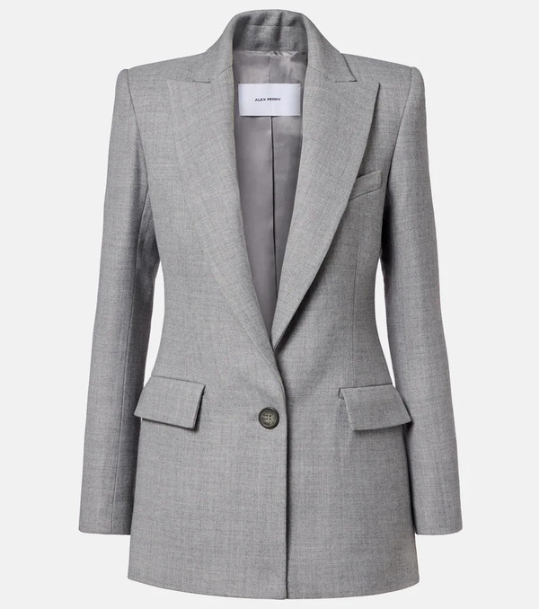  Alex Perry Alex Perry Single-breasted Blazer 